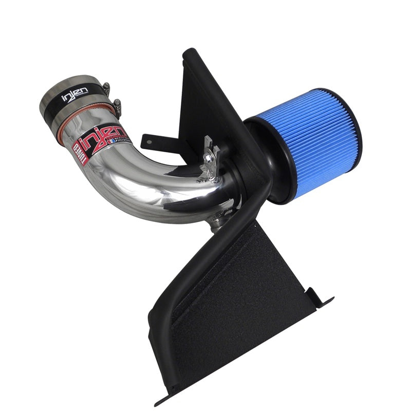 Injen 10-12 VW MK6 GTI 2.0L TSI Black Short Ram Intake w/ Heat Shield Cold Air Intakes Injen