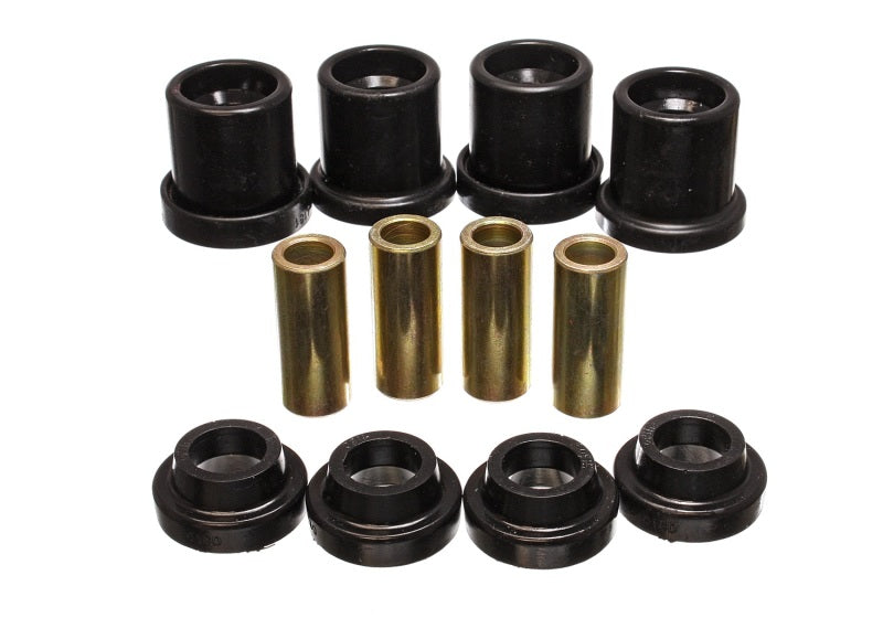 Energy Suspension 90-96 Nissan 300ZX Black Rear Sub Frame Set Bushing Kits Energy Suspension