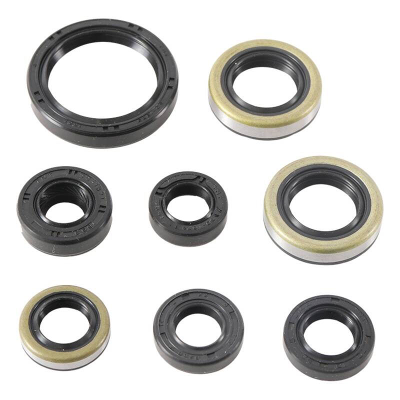 Vertex Gaskets 16-18 Kawasaki KX450F Oil Seal Kit Engine Hardware Vertex Pistons
