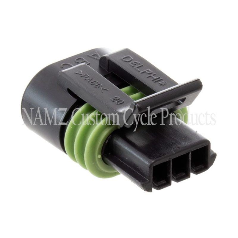 NAMZ 95-05 V-Twin OEM (TPS) Throttle Position Sensor Connector w/Terminals (HD 72280-95) Wiring Connectors NAMZ