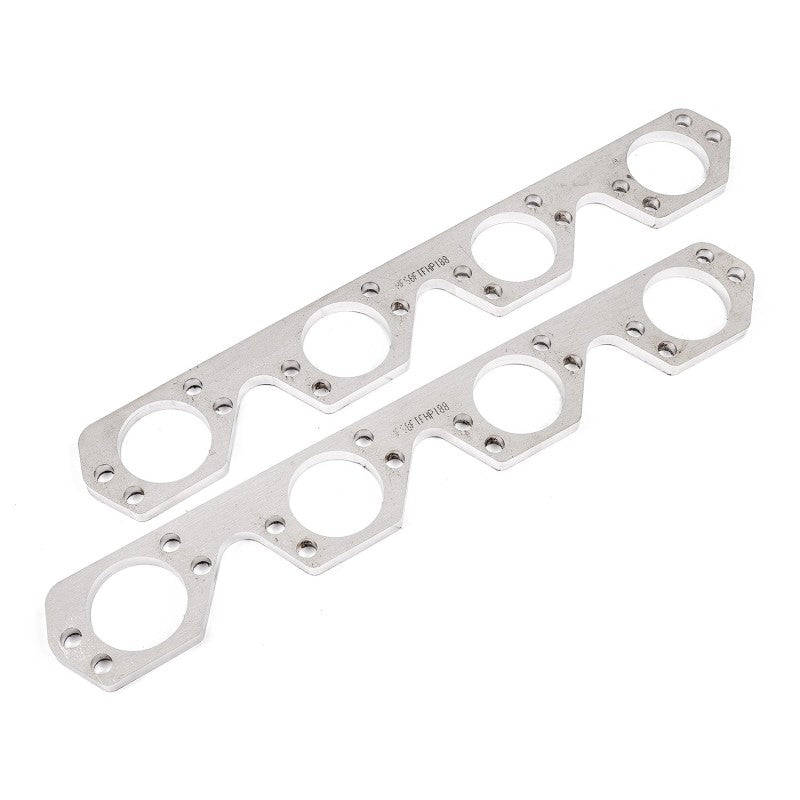 Stainless Works Small Block Ford Trick Flow High Port Header 304SS Exhaust Flanges 1-7/8in Primaries Flanges Stainless Works