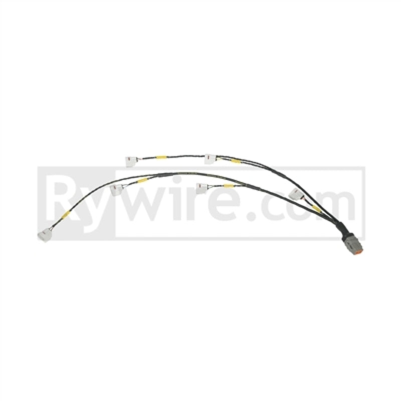 Rywire 2JZ-AEM Infinity 506 Mil-Spec Engine Harness w/506 ECU/Factory Coils Wiring Harnesses Rywire
