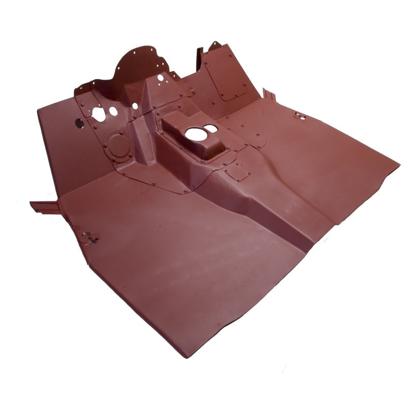 Omix Front Floor Panel- 50-52 Willys M38s Dash & Interior Trim OMIX