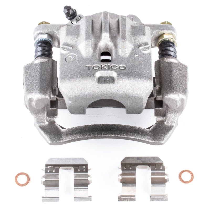 Power Stop 10-14 Subaru Legacy Rear Left Autospecialty Caliper w/Bracket Brake Calipers - OE PowerStop