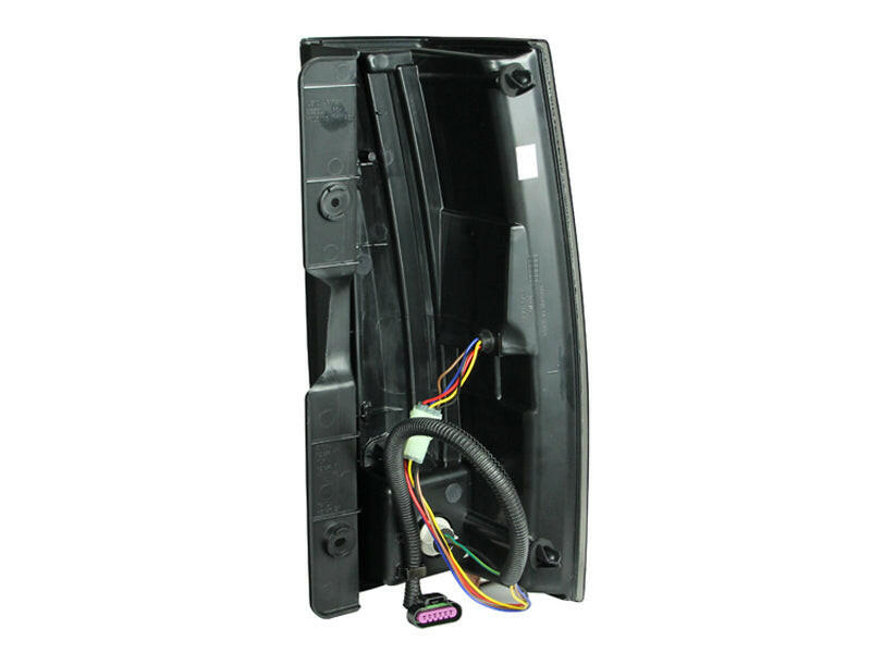 ANZO 2007-2011 Cadillac Escalade LED Taillights Chrome Tail Lights ANZO