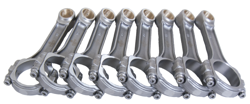 Eagle Chevrolet Small Block 6.000in Bushed I-Beam Rods - Set of 8 Connecting Rods - 8Cyl Eagle