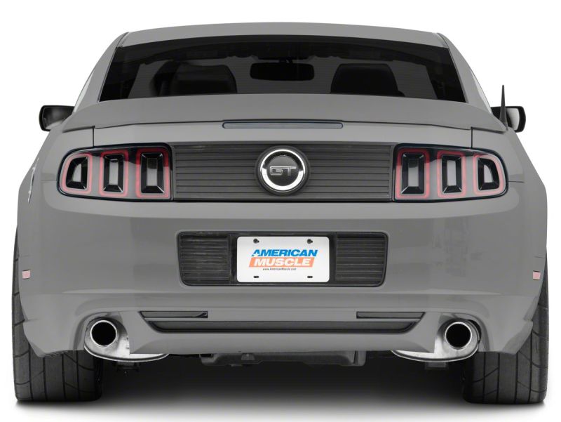 Raxiom 10-14 Ford Mustang Formula LED Third Brake Light- Light Smoked Brake Lights Raxiom