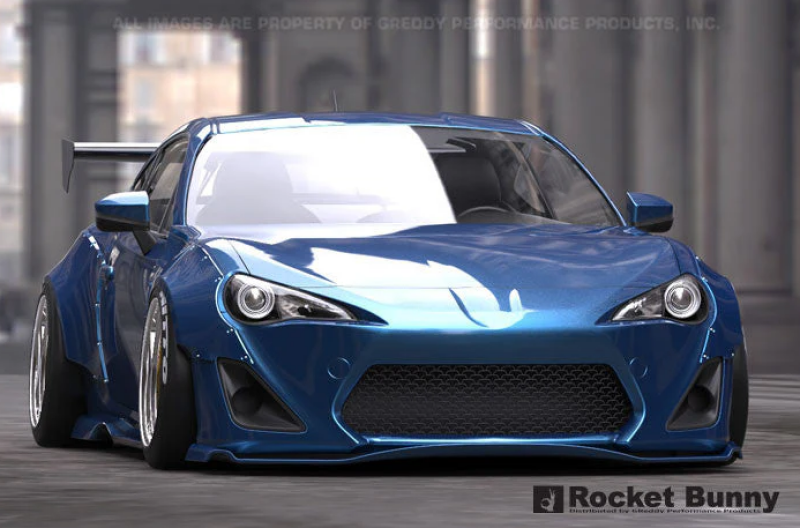 GReddy X Rocket Bunny 13+ Scion FR-S V1 Front Right Fender Ext. Fenders GReddy