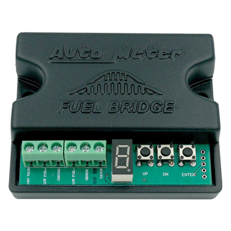 Autometer Fuel Signal Adapter for AM Gauges Gauges AutoMeter