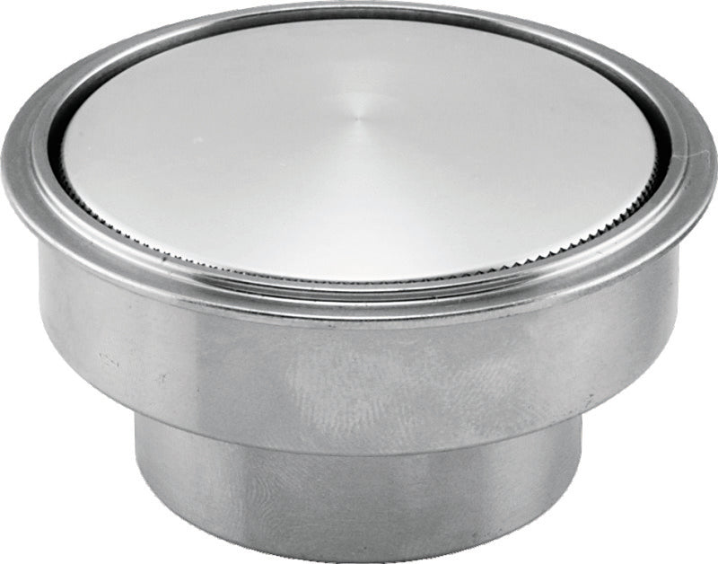 Bikers Choice Raw Paintable Pop Up Gas Cap Weld-In Vented Custom Fuel Lines Bikers Choice