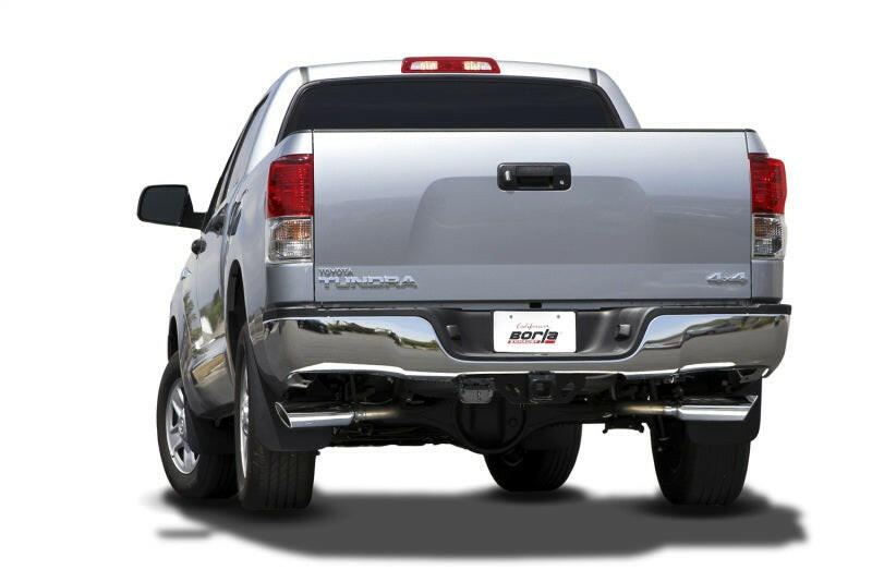Borla 09-15 Toyota Tundra 4.6L / 5.7L V8 Crew Max / Double Cab SS Dual Split Catback Exhaust Catback Borla