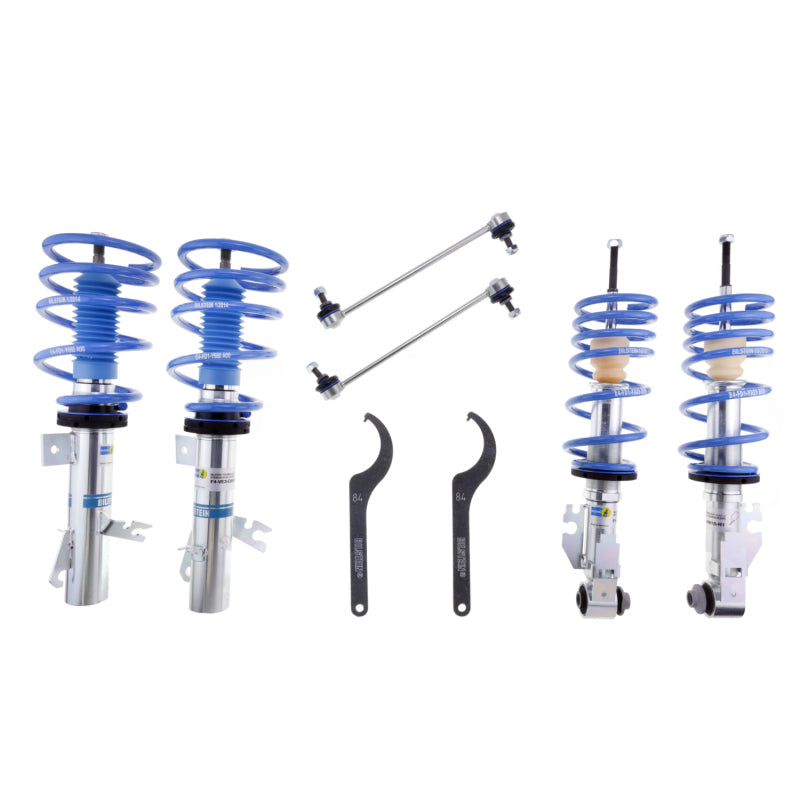 Bilstein B14 2007 Mini Cooper Base Hatchback Front and Rear Suspension Kit Coilovers Bilstein