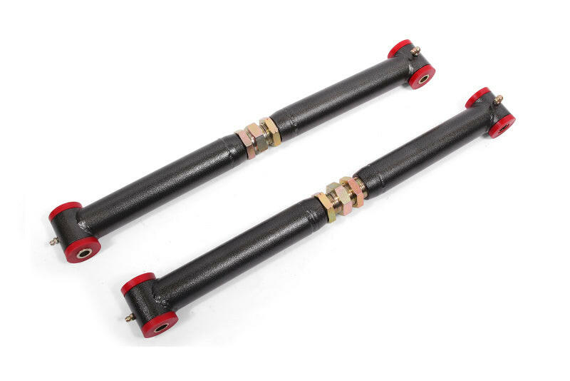 BMR 02-10 SSR On-Car Adj. Lower Control Arms (Polyurethane) - Black Hammertone Control Arms BMR Suspension