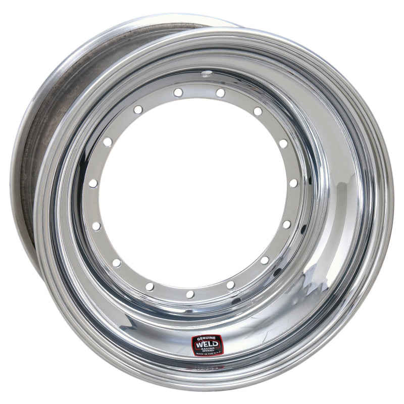 Weld Sprint Direct Mount 15x9 / 5x9.75 BP / 5in. BS Polished Assembly - No Beadlock Wheels - Forged Weld