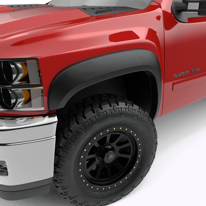 EGR 07-13 Chev Silverado 6-8ft Bed Rugged Look Fender Flares - Set (751504) Fender Flares EGR