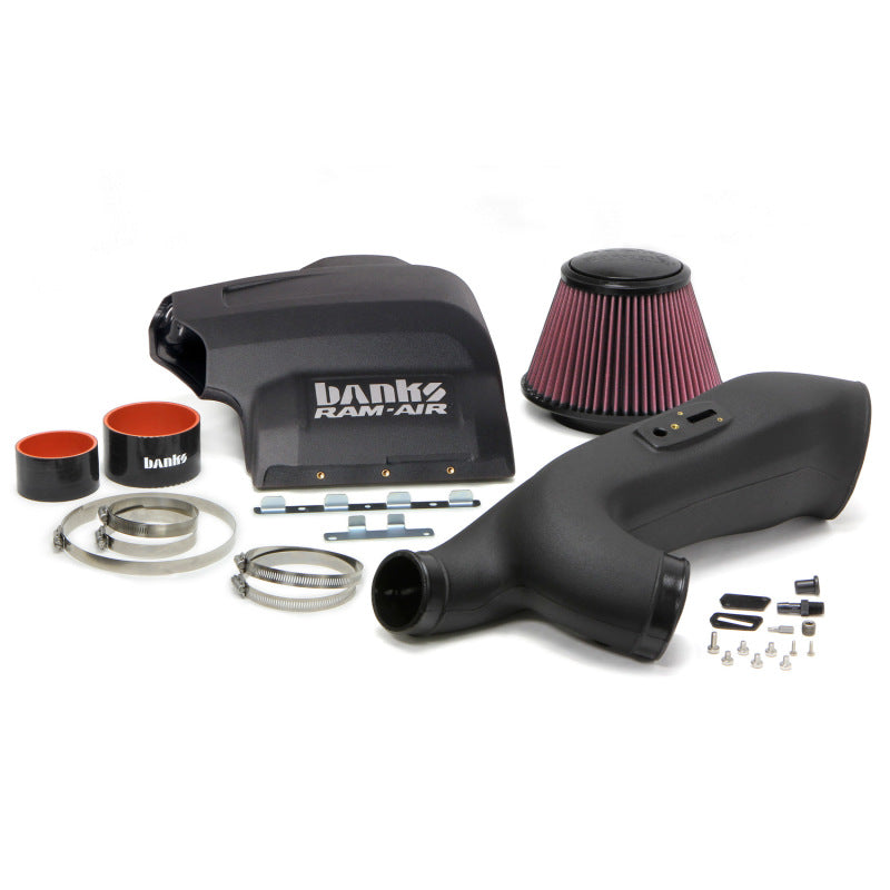 Banks Power 11-14 Ford F-150 3.5L EcoBoost Ram-Air Intake System Short Ram Air Intakes Banks Power