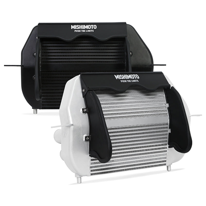 Mishimoto 2011-2014 Ford F-150 EcoBoost Intercooler - Black Intercooler Kits Mishimoto