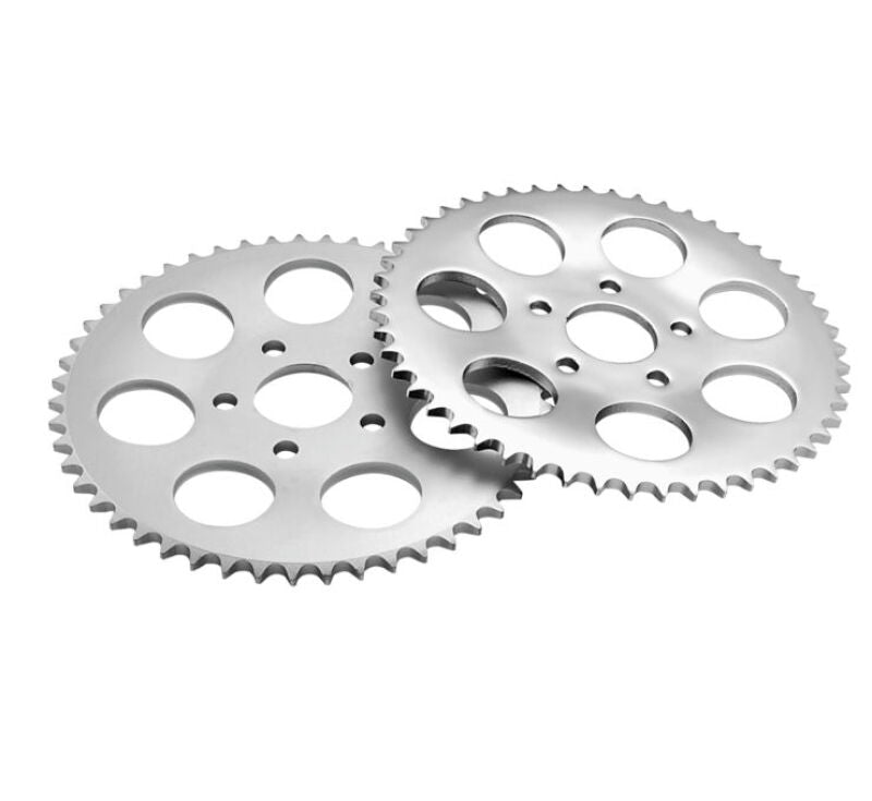 Twin Power 73-85 FL FX Chrome Disc Brake Rear Sprocket 51 Teeth Replaces H-D 41470-78 .150 Offset Sprockets TwinPower