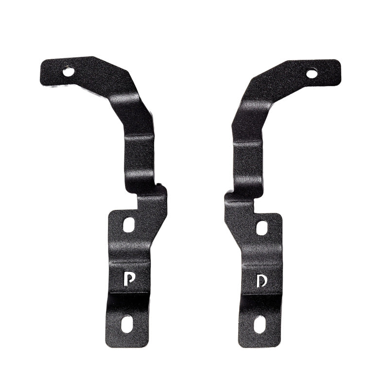 Go Rhino 15-22 Chevrolet Colorado / 15-22 GMC Canyon XE Hood Hinge Cube Light Mount Light Mounts Go Rhino