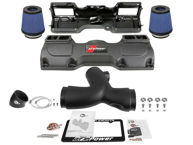 aFe Magnum Force Stage-2Si Cold Air Intake System w/ Pro 5R Media 09-12 Porsche 911 Carrera(997) Cold Air Intakes aFe