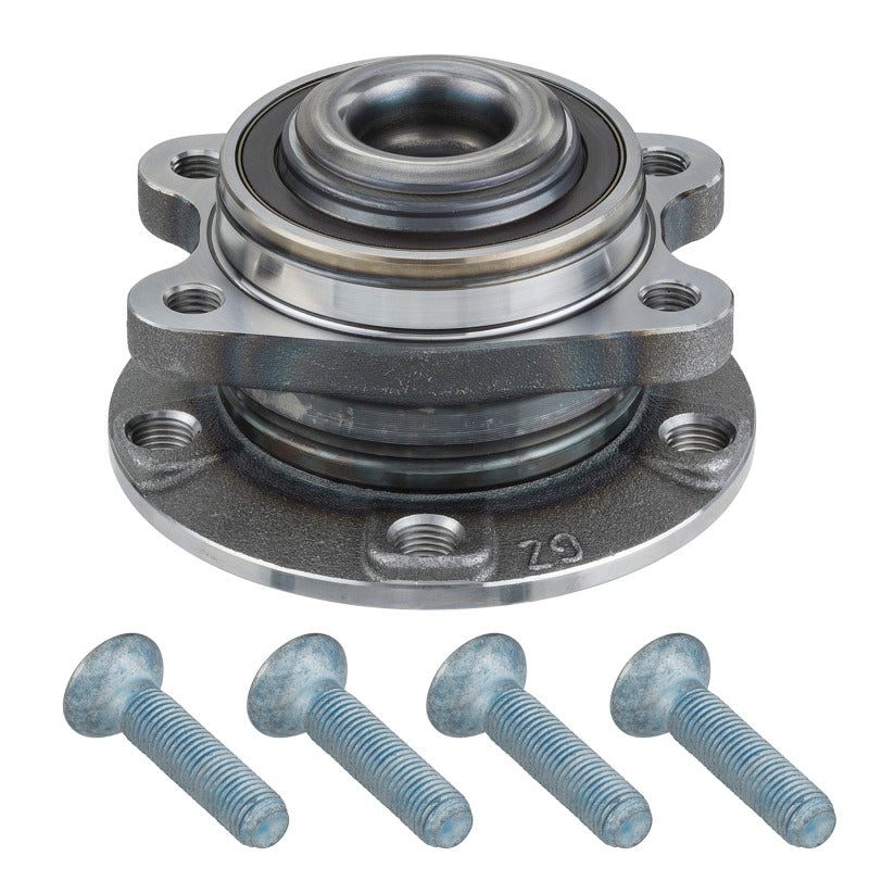 MOOG 06-11 Audi A6 Rear Hub Assembly Wheel Hubs Moog