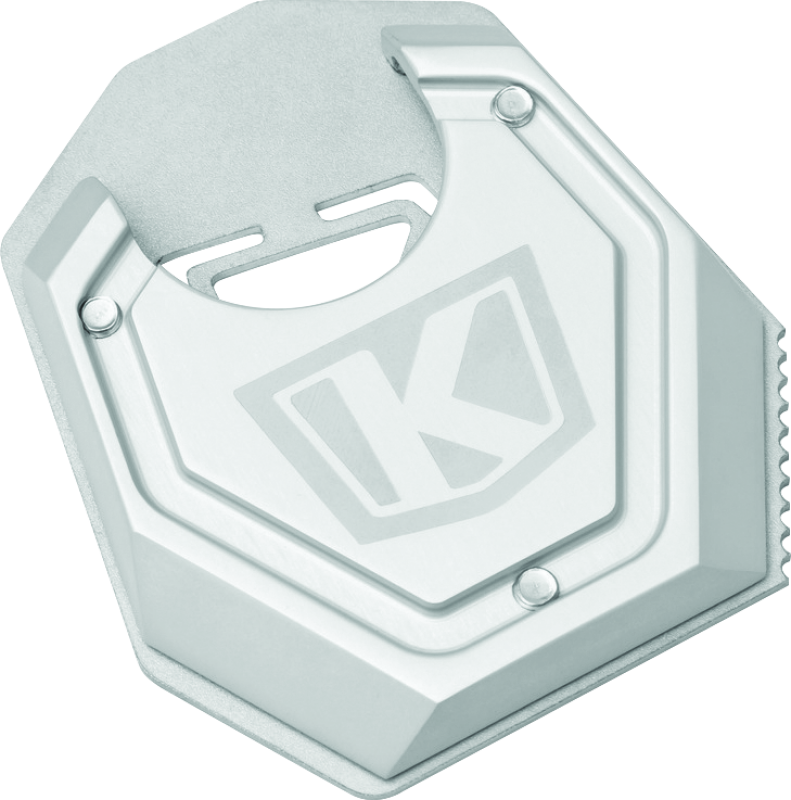 Kuryakyn Lodestar Kickstand Shoe Silver Hardware - Singles Kuryakyn