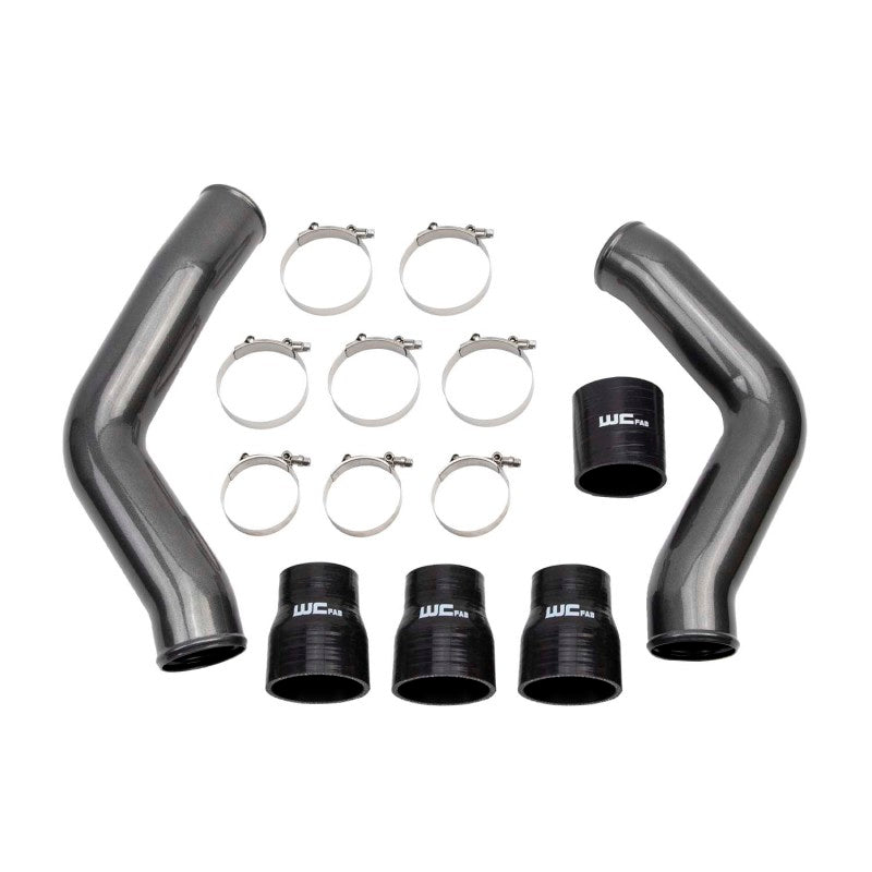 Wehrli 13-18 Dodge 6.7L Cummins High Flow Intake Bundle Kit - Bronze Chrome Cold Air Intakes Wehrli