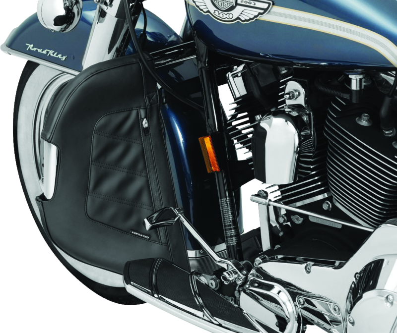 Kuryakyn Engine Guard Chaps Engine Covers Kuryakyn