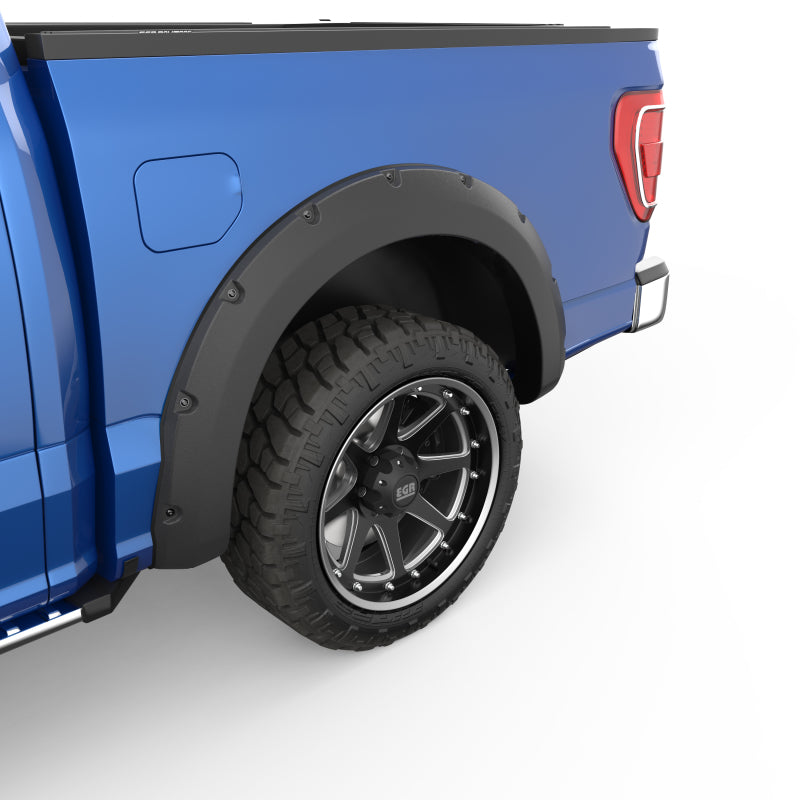 EGR 21-22 Ford F-150 Non-Raptor Baseline Bolt Style Fender Flares Set Of 4 Fender Flares EGR