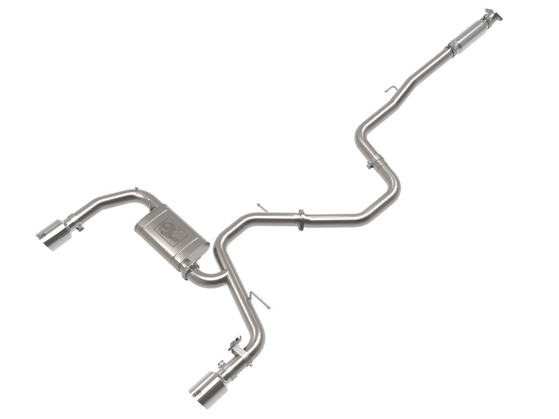 aFe Takeda 22-23 Hyundai Elantra N L4-2.0L (t) 3in 304 SS Cat-Back Exhaust w/ Polished Tips Catback aFe