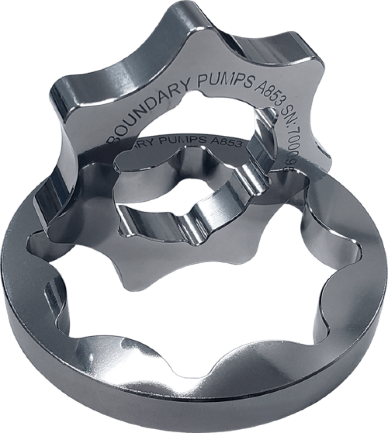 Boundary Dodge SRT4 A853 I4 2.4L High Flow MartenWear Treated Billet Oil Pump Gear Oil Pumps Boundary