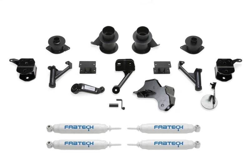 Fabtech 19-22 Ram 2500 4WD 5in Basic Kit w/Perf Shks Lift Kits Fabtech