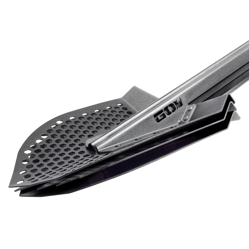 Go Rhino Xventure Gear Sharktooth Stackable Shovel - Textured Black Recovery Boards Go Rhino