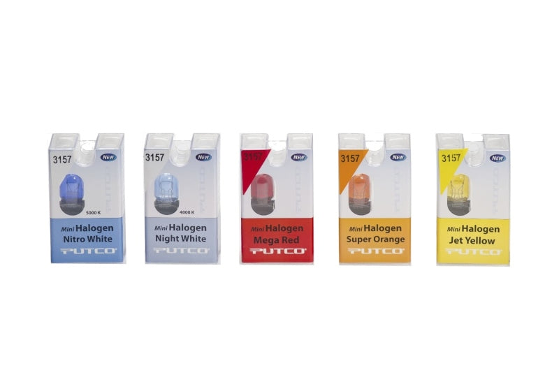 Putco Mini-Halogens - 1157 - Super Orange Bulbs Putco