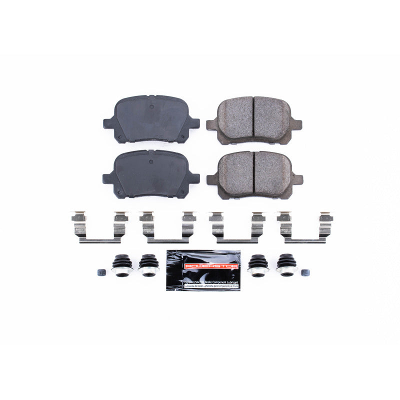 Power Stop 97-01 Lexus ES300 Front Z23 Evolution Sport Brake Pads w/Hardware Brake Pads - Performance PowerStop