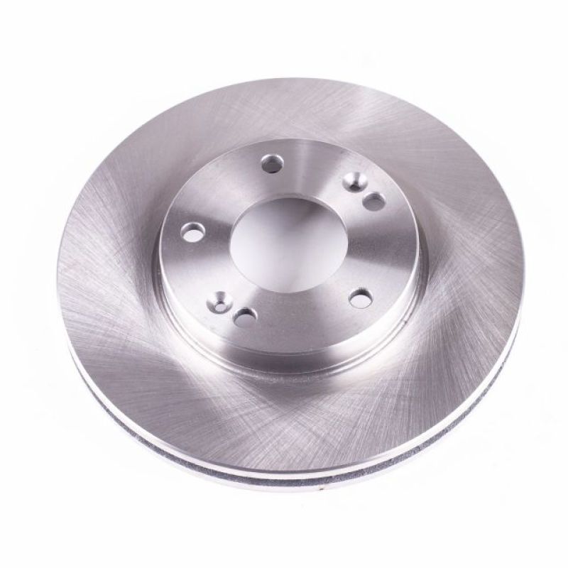 Power Stop 07-10 Kia Rondo Front Autospecialty Brake Rotor Brake Rotors - OE PowerStop