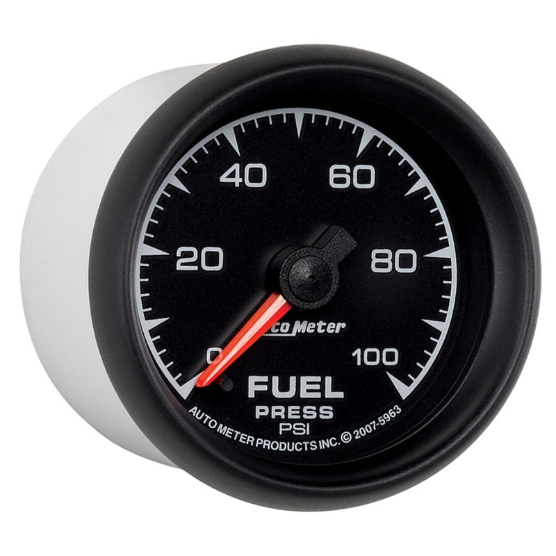 Autometer ES 52mm 0-100 PSI Fuel Pressure Gauge Gauges AutoMeter