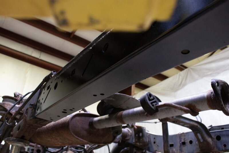 Rust Buster 2003-2009 Toyota 4Runner Center Frame Repair Kit - Right Frames RustBuster