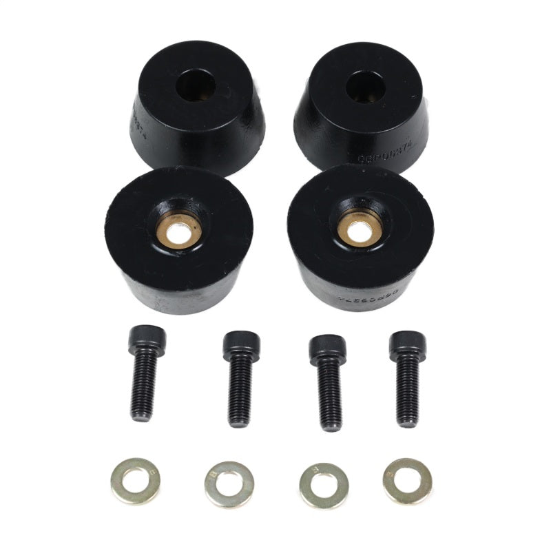 Energy Suspension 96-02 Toyota 4Runner Front Hyper Flex Bump Stop Set - Black Bushing Kits Energy Suspension