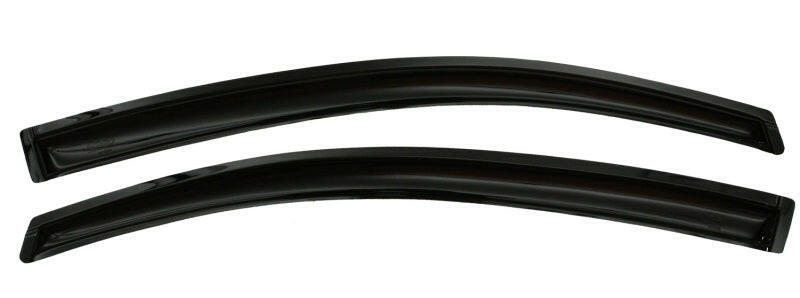 AVS 12-15 Honda Civic Coupe Ventvisor Outside Mount Window Deflectors 2pc - Smoke Wind Deflectors AVS