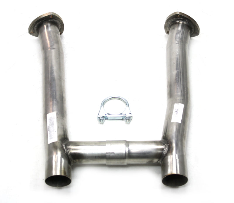 JBA 65-73 Ford Mustang 260-302 T5/T56 304SS Mid Pipes Connecting Pipes JBA