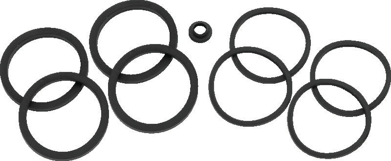 Bikers Choice 08-Up W/ Brembo Brake Seal Kit Replaces H-D 4324-08 44080-08C Brake Hardware Bikers Choice