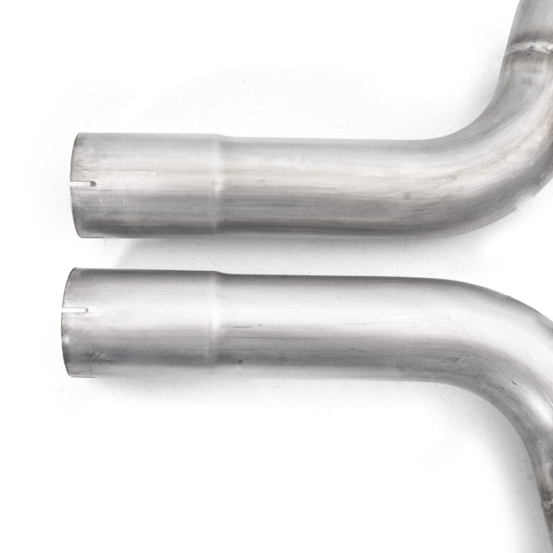 Stainless Works 15-18 Ford Mustang GT Aftermarket Connect 2in Catted Headers Headers & Manifolds Stainless Works