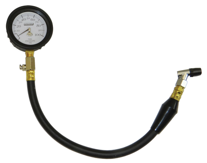 Moroso Tire Pressure Gauge 0-100psi - Garage Series Gauges Moroso