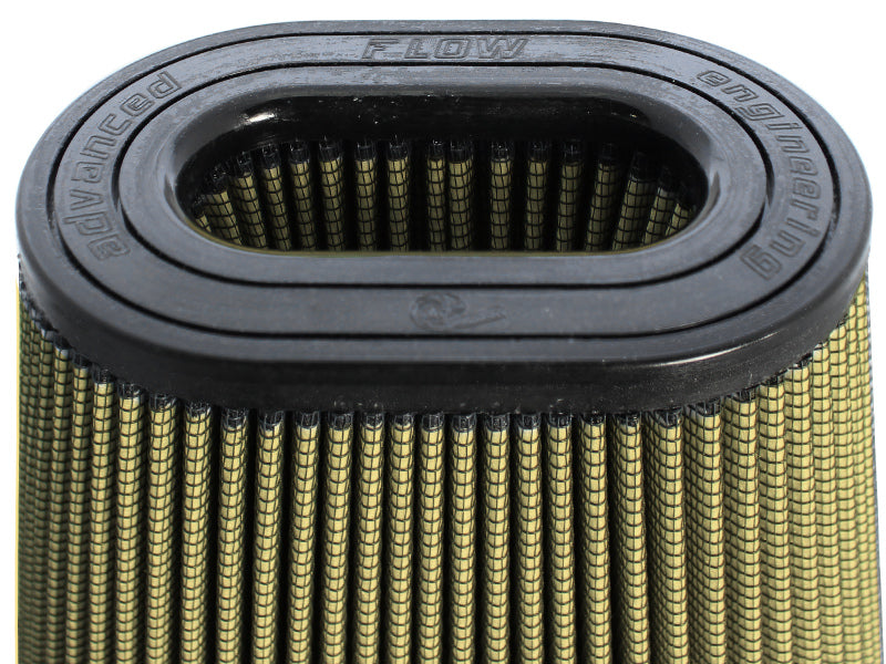 aFe Magnum FORCE Intake Filter w/Pro GUARD 7 (5-1/4x7)IN F x (6-3/8x10)IN B x (4-1/2x6-3/4)IN Tx8IN Air Filters - Universal Fit aFe
