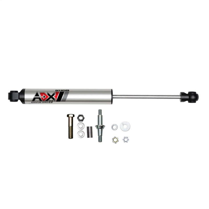 Skyjacker 11-19 GM 2500HD/3500HD 2.0 HD OEM Stabilizer Kit w/ CNC Machined Polished Alum. Alignment Kits Skyjacker