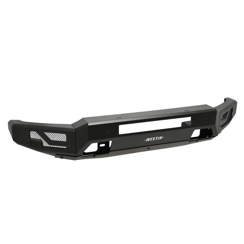 Westin 21-25 Ford Bronco Pro-Mod Front Bumper - Textured Black Bumpers - Steel Westin