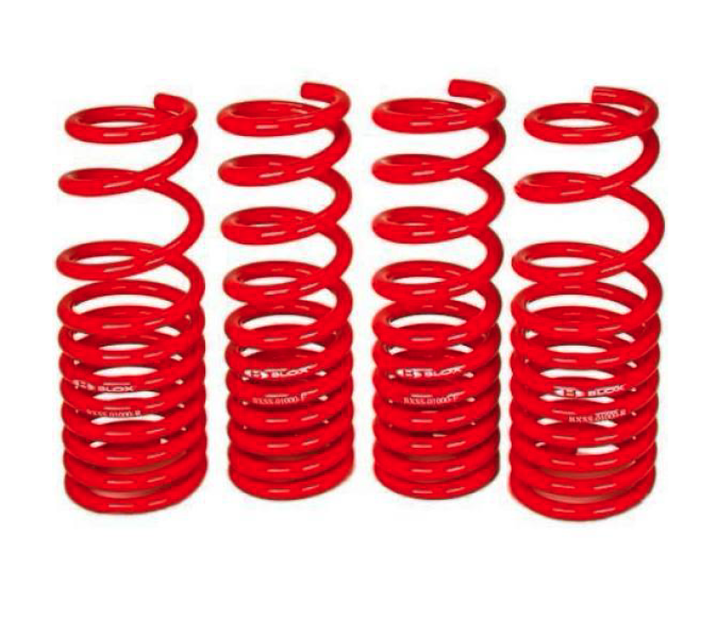 BLOX Racing Lowering Springs Tesla Model 3 Long Range RWD Lowering Springs BLOX Racing