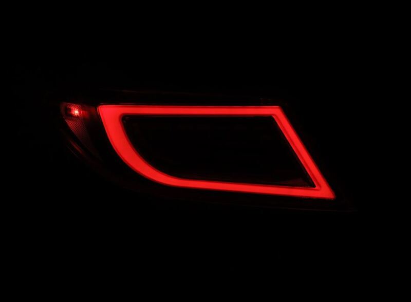 AlphaRex 22-24 Toyota GR86 LUXX LED Taillights Alpha-Black Tail Lights AlphaRex