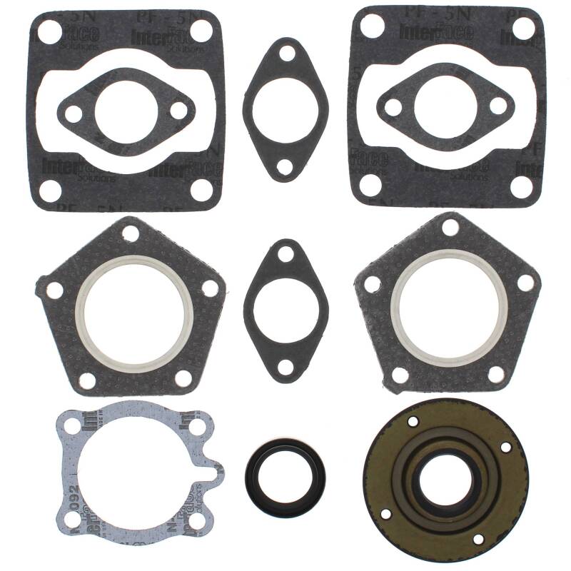 Vertex Gaskets 75-78 Polaris Colt Complete Gasket Kit w/ Oil Seals Engine Hardware Vertex Pistons